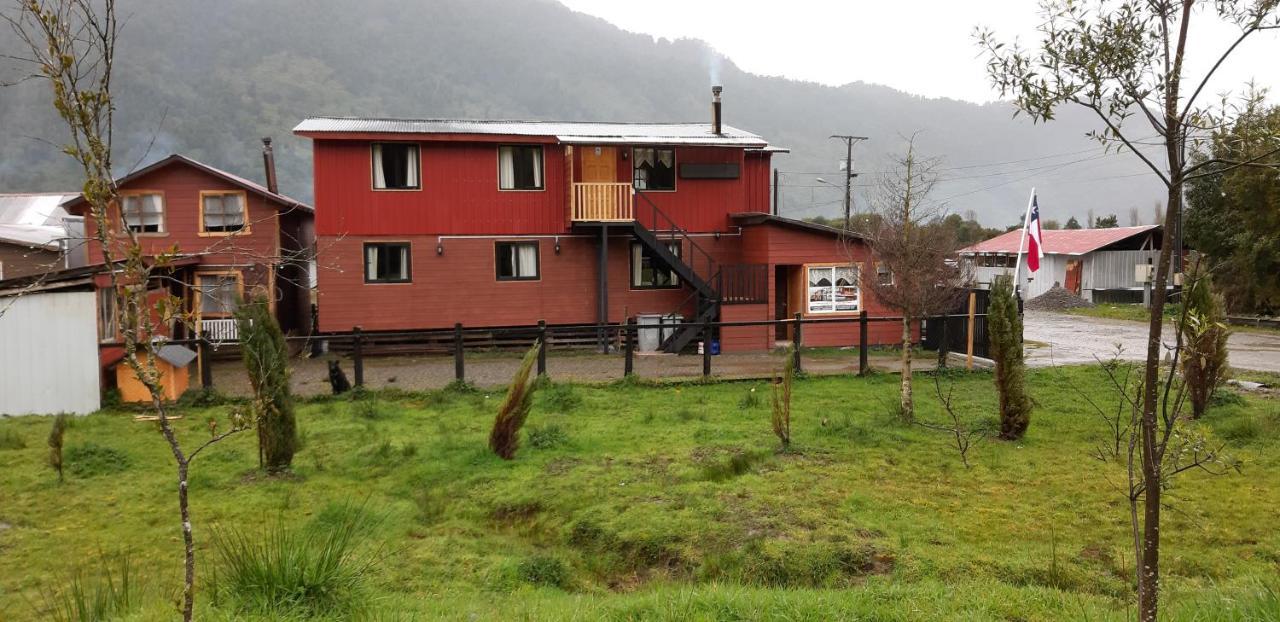 Cabanas Robinson Puyuhuapi Zewnętrze zdjęcie