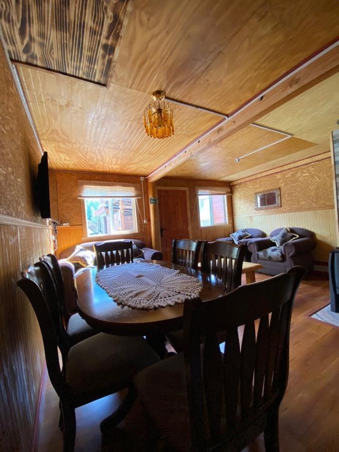 Cabanas Robinson Puyuhuapi Pokój zdjęcie