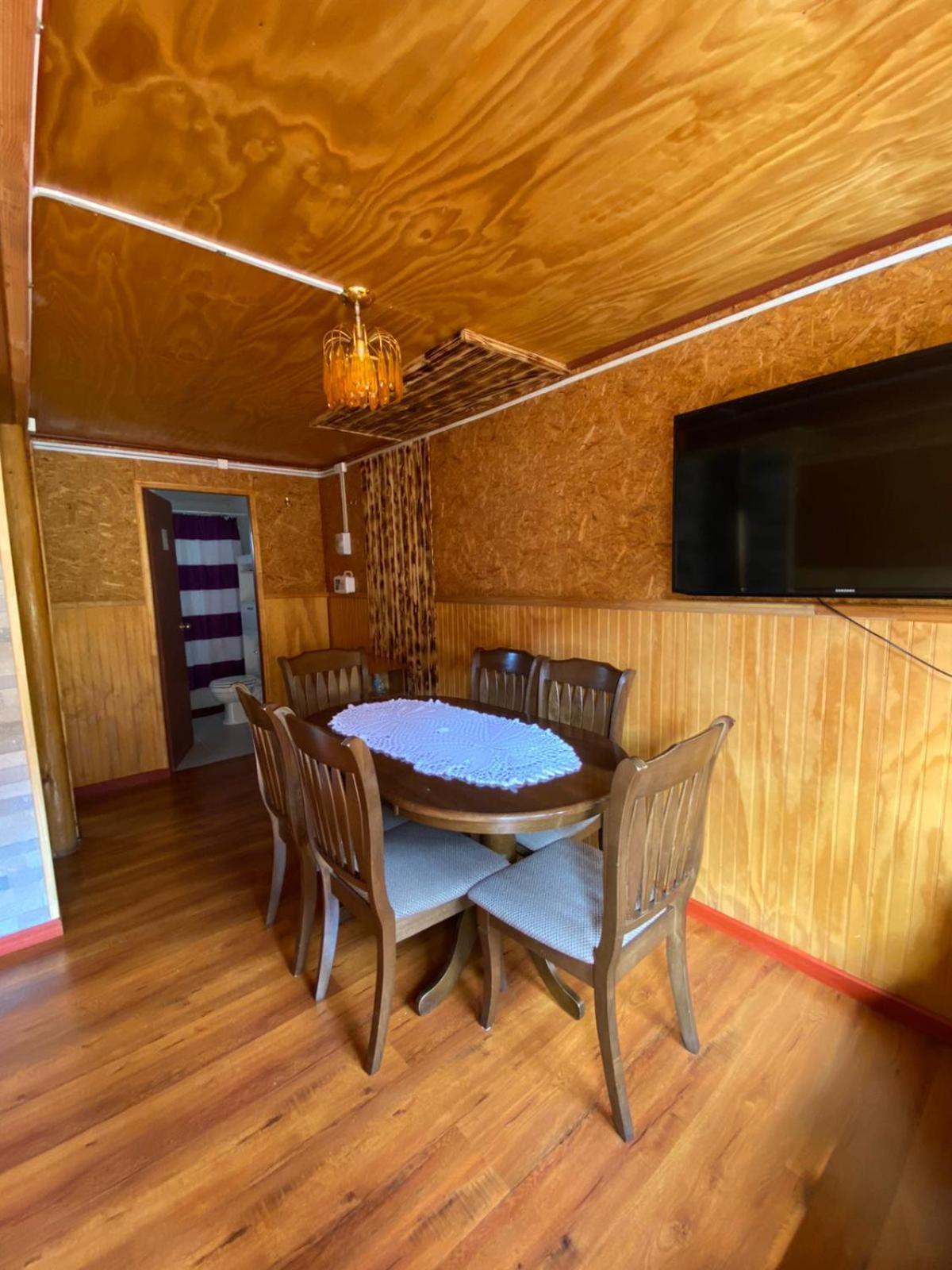 Cabanas Robinson Puyuhuapi Pokój zdjęcie