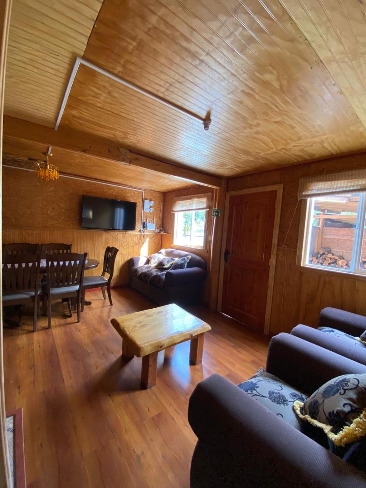 Cabanas Robinson Puyuhuapi Pokój zdjęcie