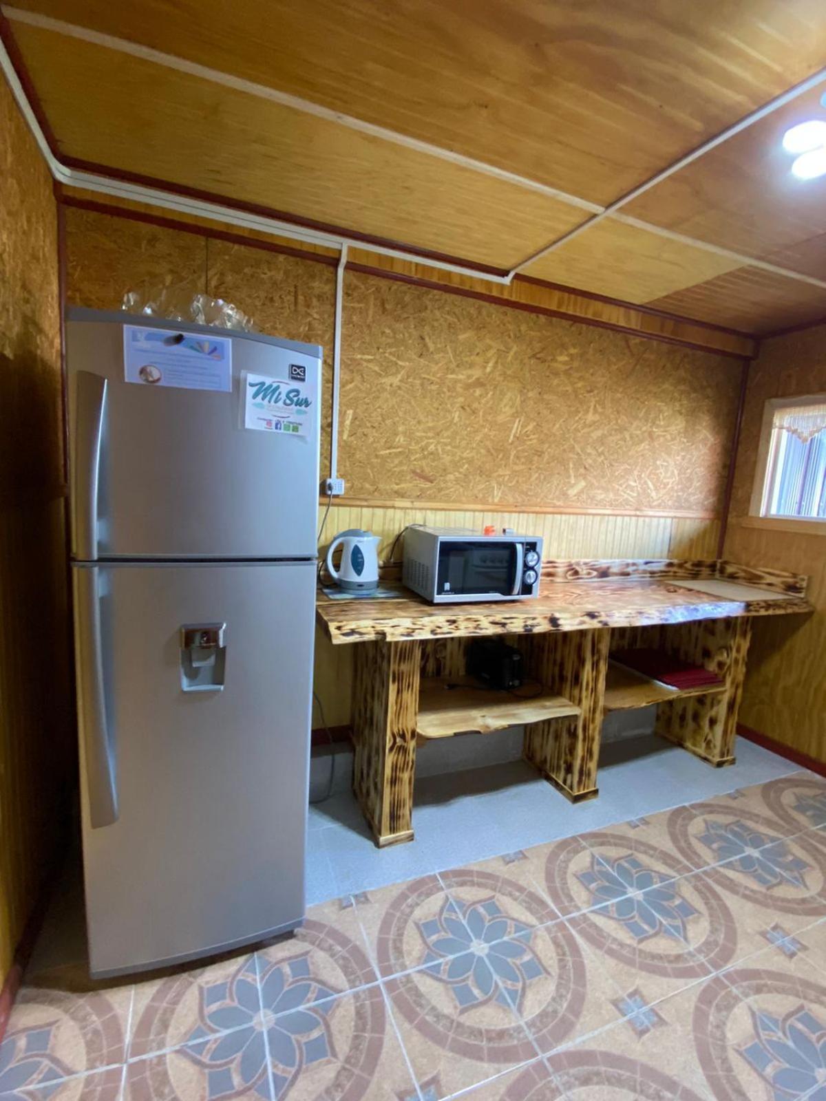 Cabanas Robinson Puyuhuapi Pokój zdjęcie